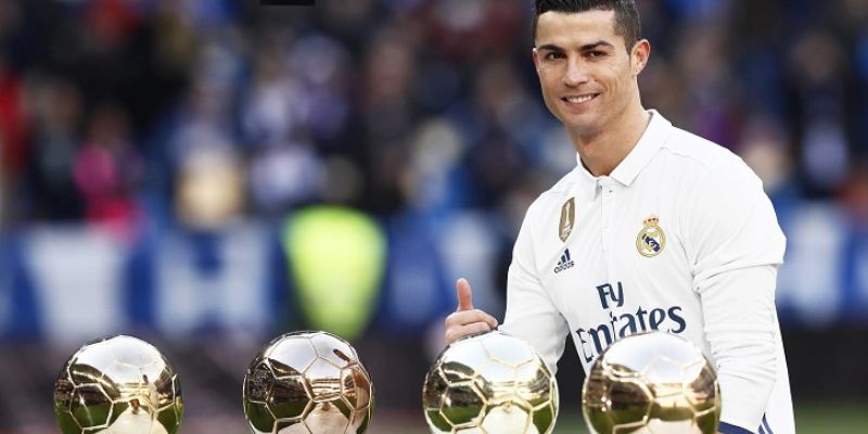 Thu nhập khác của CR7- Tổng tài sản của Ronaldo